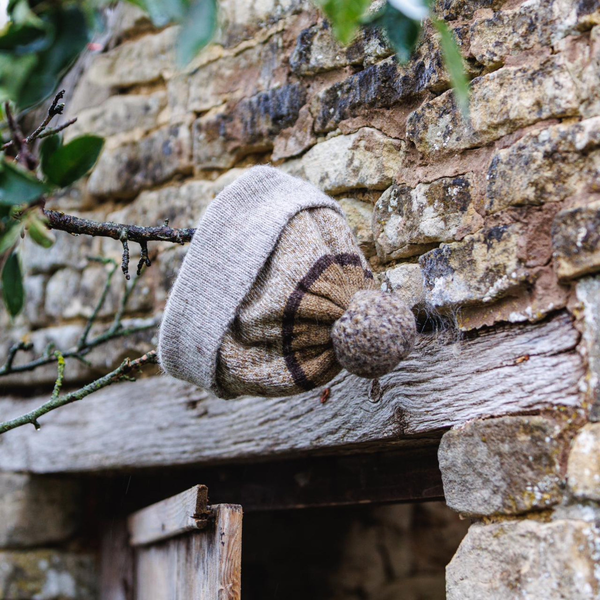 Hen Pheasant Mottle Bobble