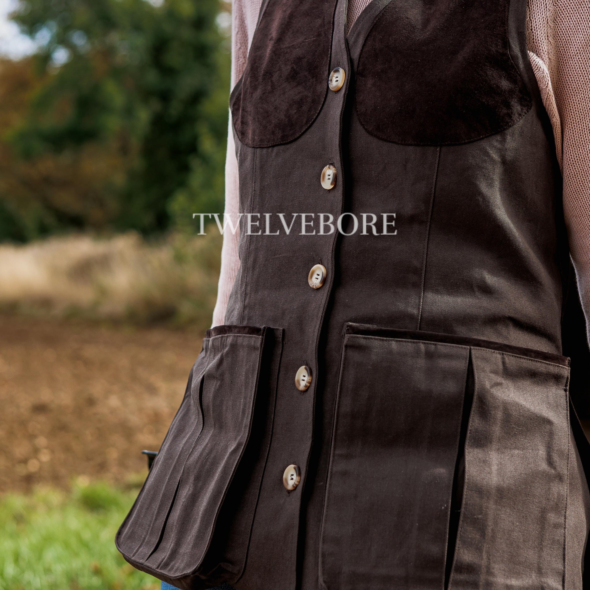 Ladies Field Fit Sporting Vest