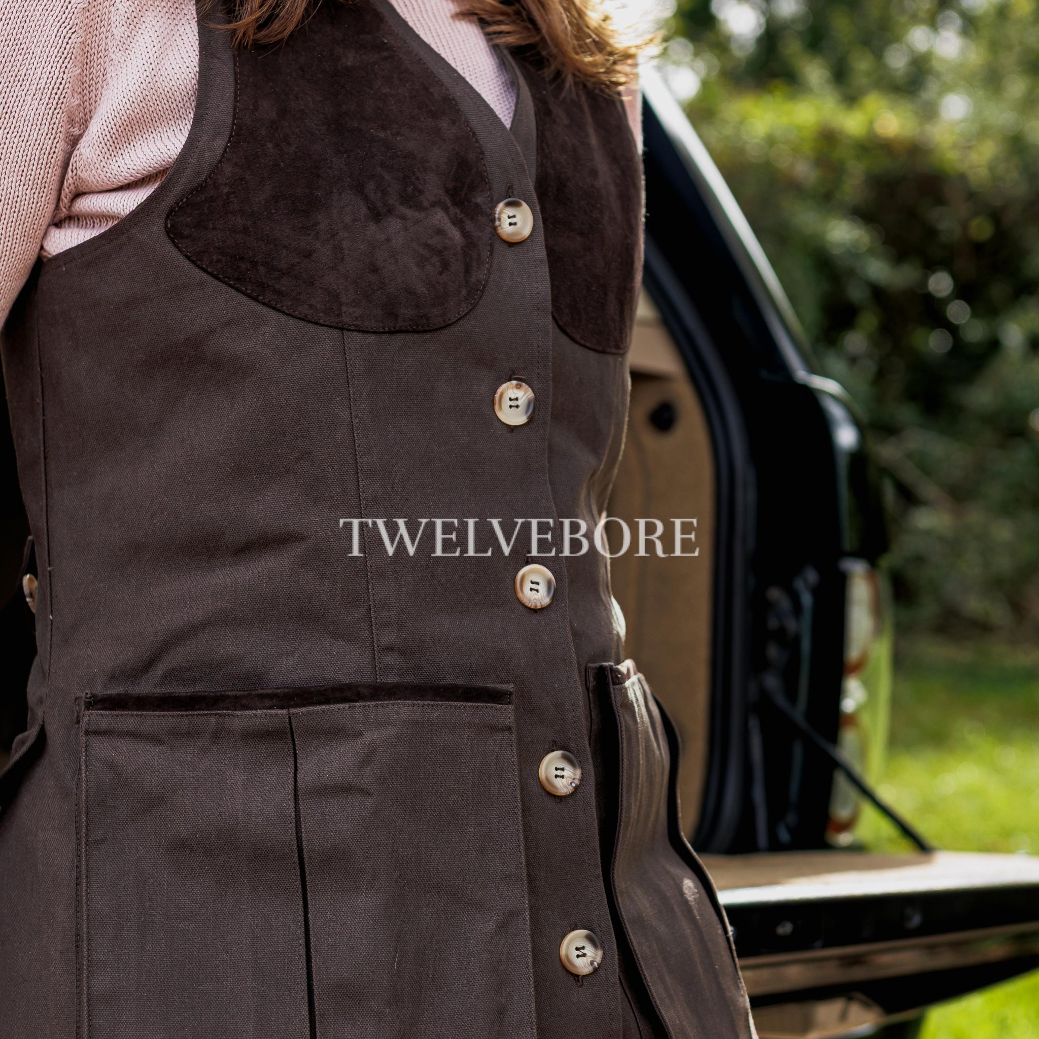 Ladies Field Fit Sporting Vest