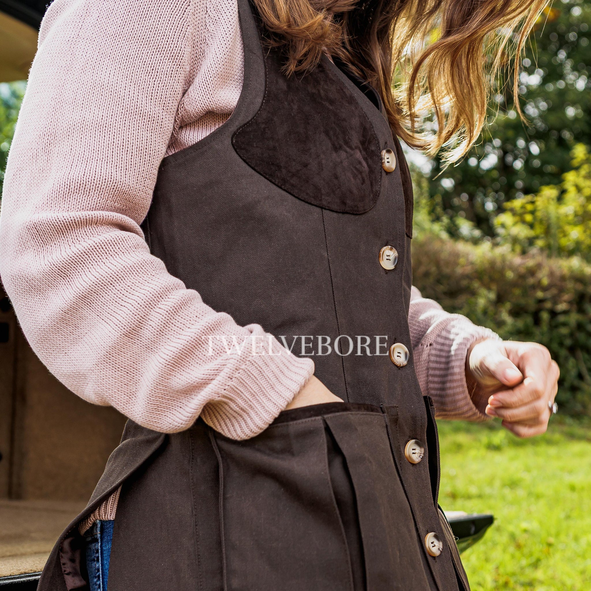 Ladies Field Fit Sporting Vest