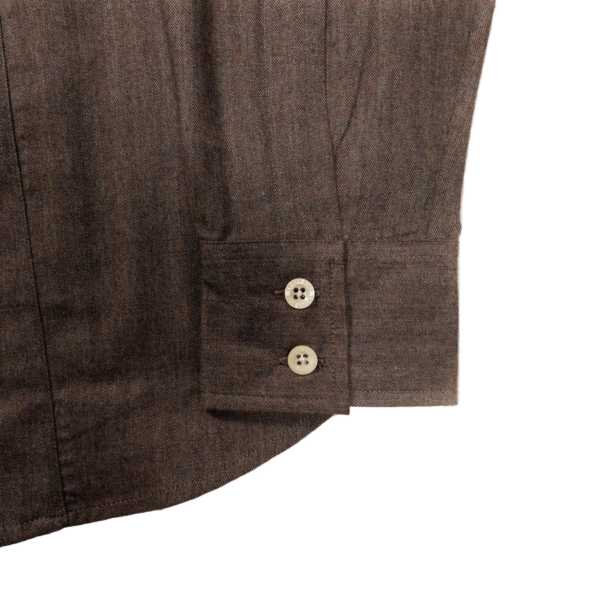 Women's Moorland Brown Shooting Shirt