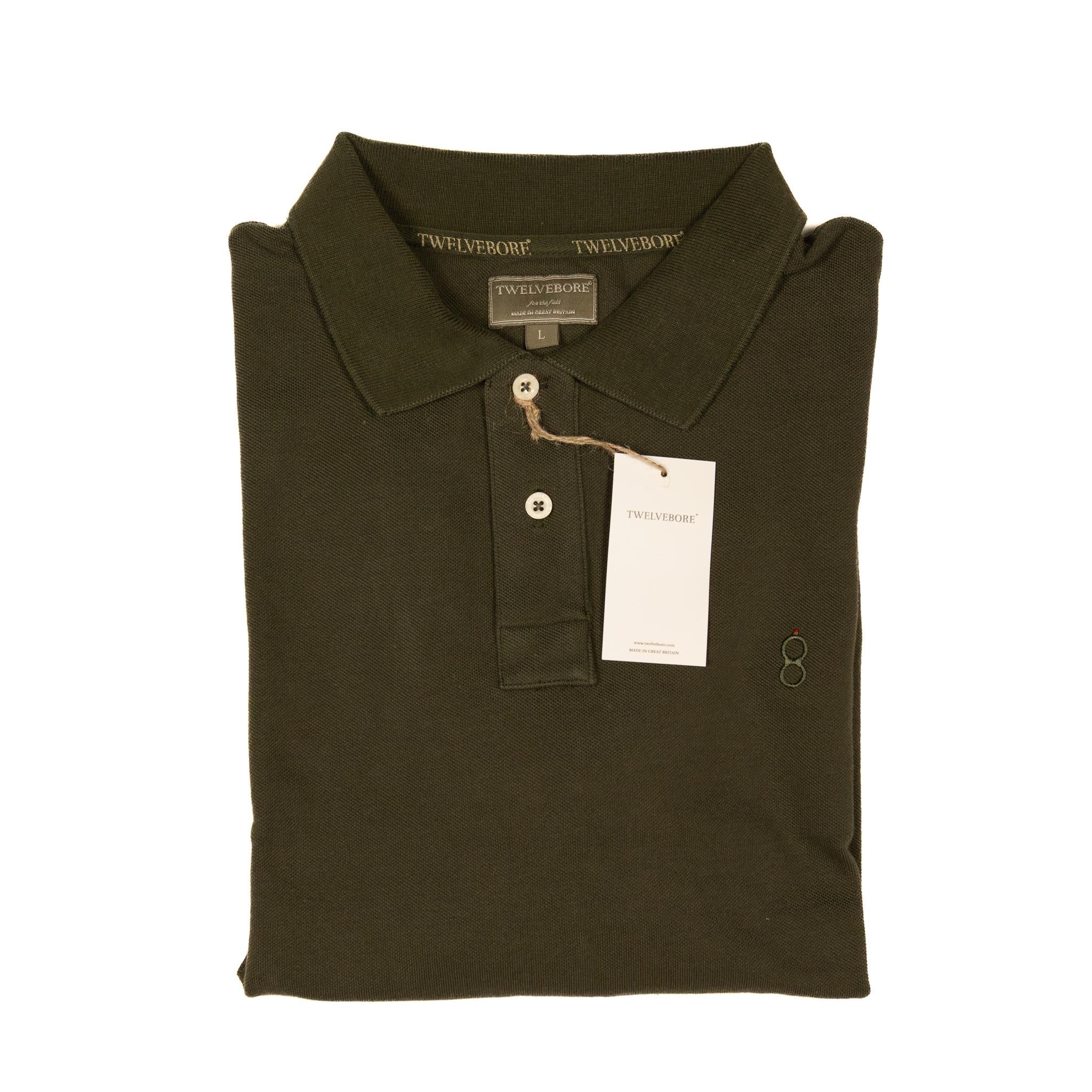 Mens Field Fit Polo Shirt