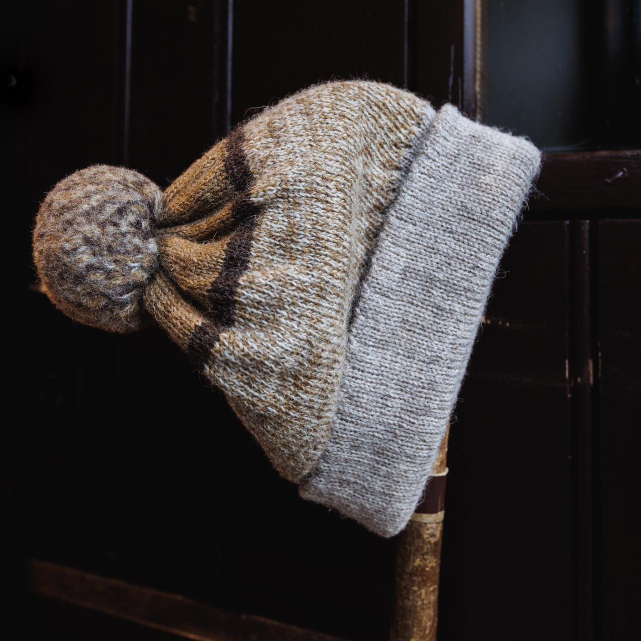 Hen Pheasant Mottle Bobble