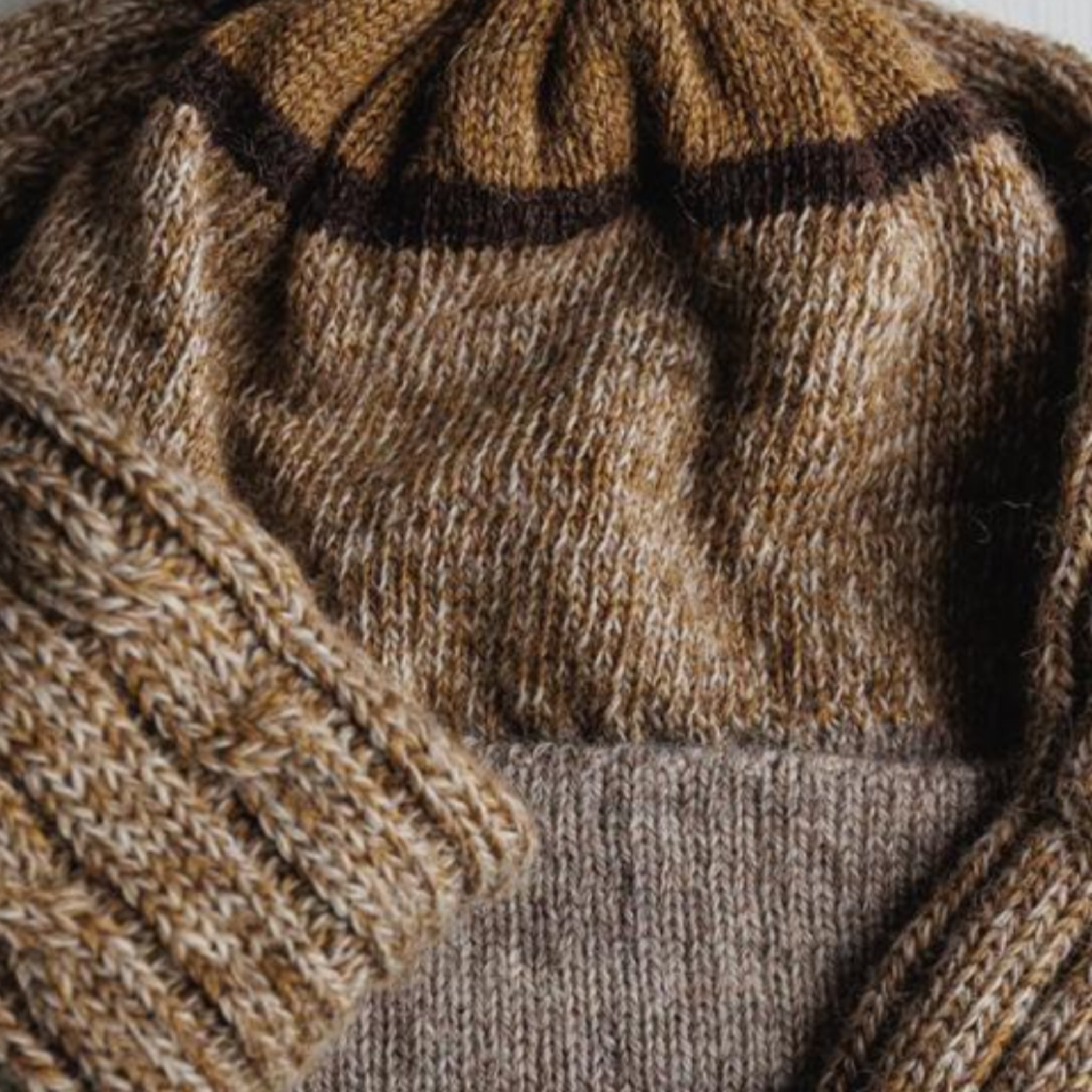 Hen Pheasant Mottle Bobble